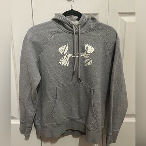 Under Armour Gray Hoodie size medium